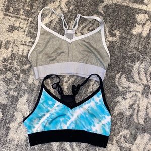 Bundle XS VS PINK SPORTS bras
